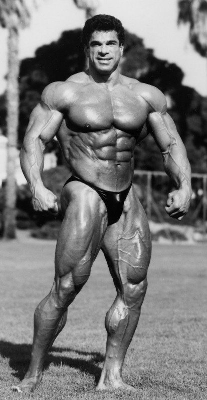 Lou Ferrigno Bodybuilding