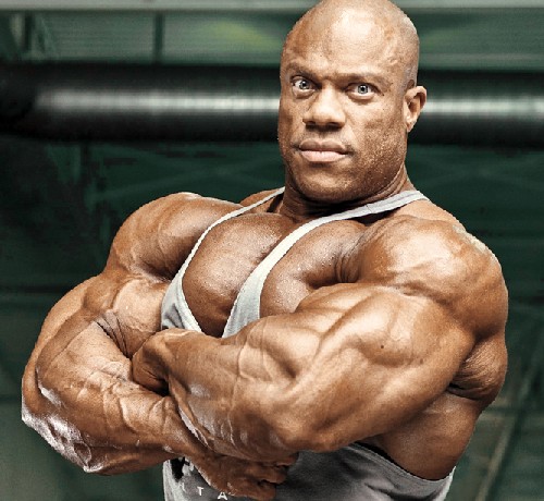 Phil Heath Bodybuilder